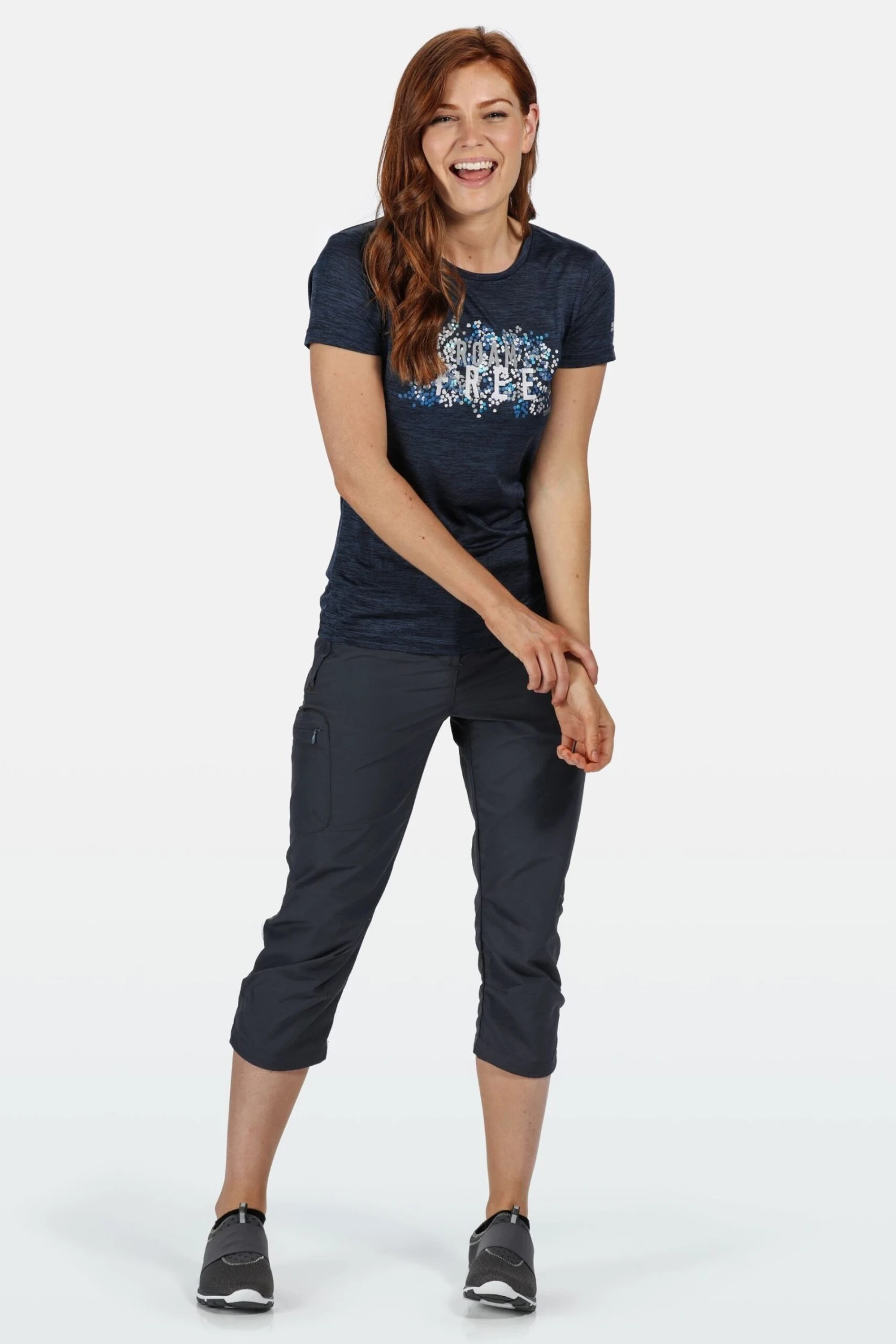 Regatta Chaska II Capri Trousers 1 Regatta Chaska II Capri Trousers