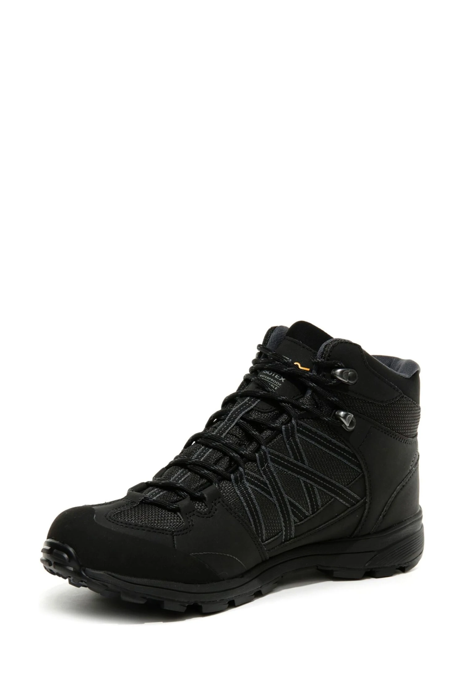 Regatta Black Samaris Mid II Waterproof Walking Boots 3 Regatta Black Samaris Mid II Waterproof Walking Boots - Image 3