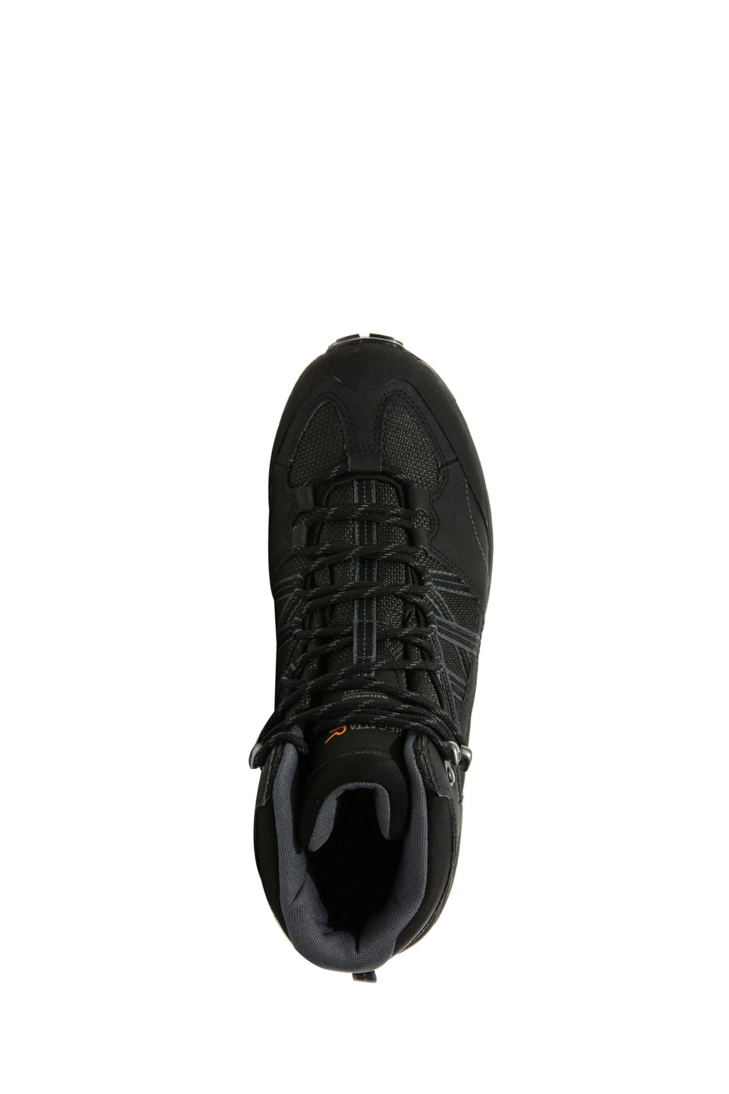 Regatta Black Samaris Mid II Waterproof Walking Boots 5 Regatta Black Samaris Mid II Waterproof Walking Boots - Image 5