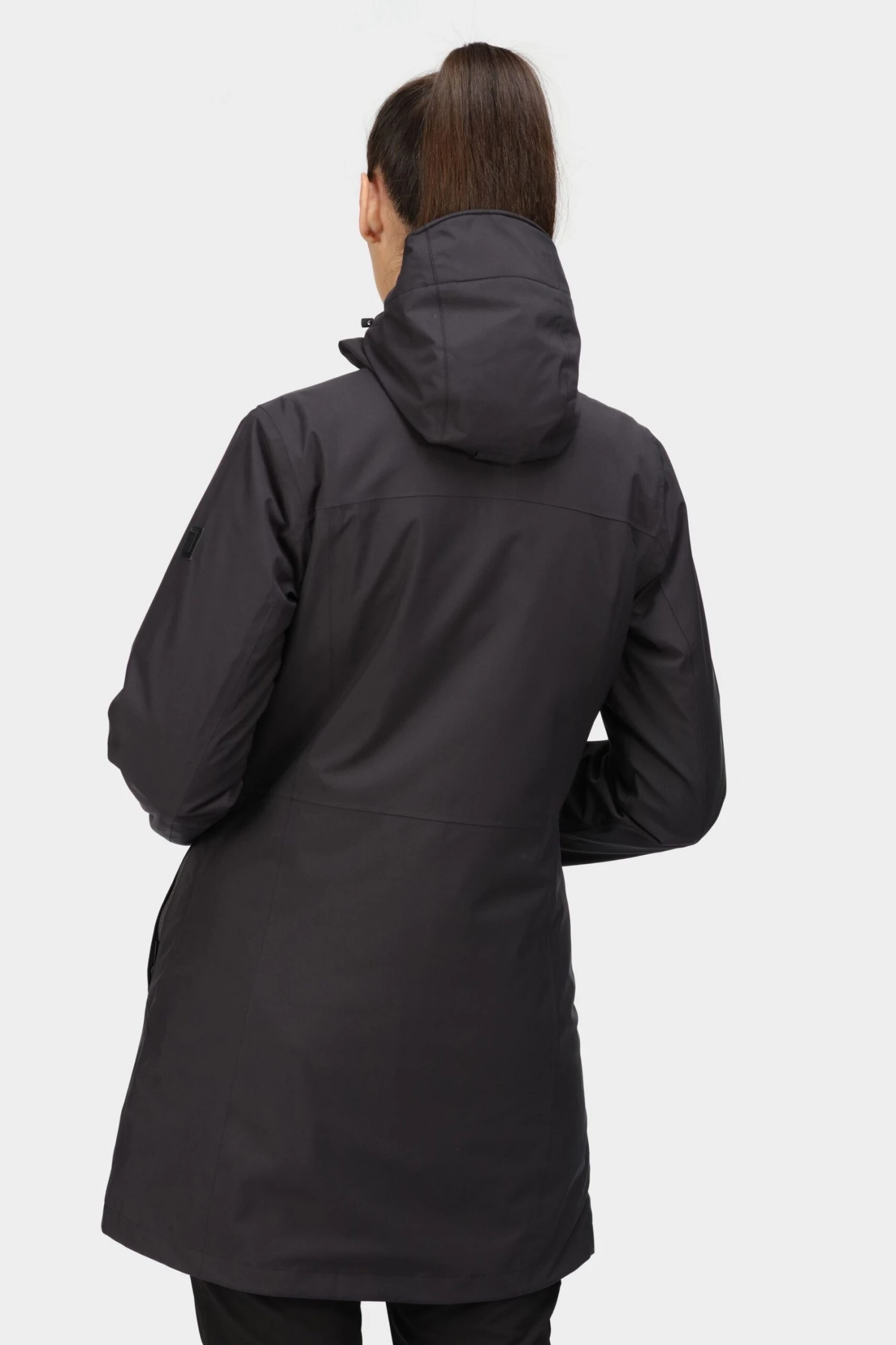 Regatta Denbury II 3-In-1 Waterproof Longline Jacket 2 Regatta Denbury II 3-In-1 Waterproof Longline Jacket - Image 2