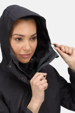 Regatta Denbury II 3-In-1 Waterproof Longline Jacket 9 Regatta Denbury II 3-In-1 Waterproof Longline Jacket -Regatta A54061s4