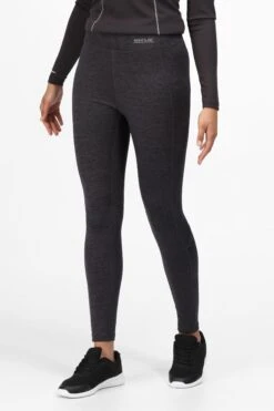 Regatta Holeen Winter Grey Leggings -Regatta A54382s3