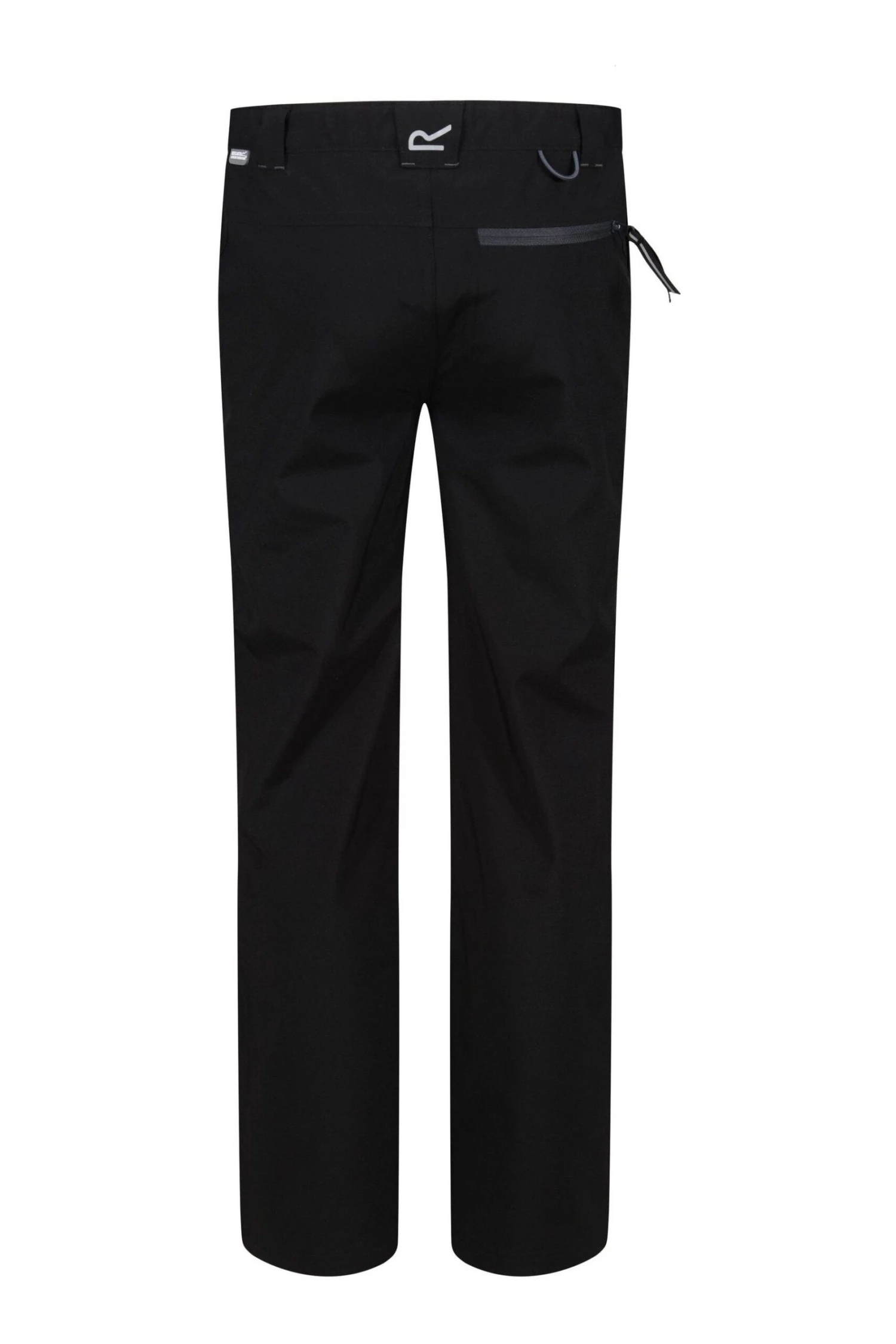Regatta Dayhike Black Stretch II Trousers 2 Regatta Dayhike Black Stretch II Trousers - Image 2
