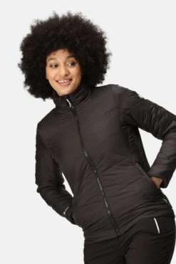 Regatta 4 Regatta Womens Freezeway Black Insulated Jacket