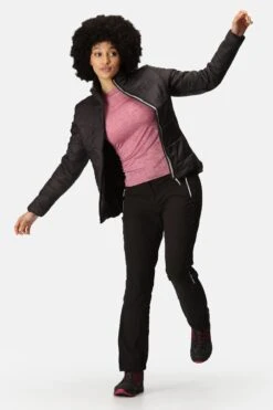Regatta Womens Freezeway Black Insulated Jacket 11 Regatta Womens Freezeway Black Insulated Jacket -Regatta C06798s3