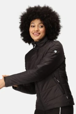 Regatta Womens Freezeway Black Insulated Jacket 13 Regatta Womens Freezeway Black Insulated Jacket -Regatta C06798s5