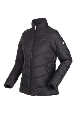 Regatta Womens Freezeway Black Insulated Jacket 14 Regatta Womens Freezeway Black Insulated Jacket -Regatta C06798s6