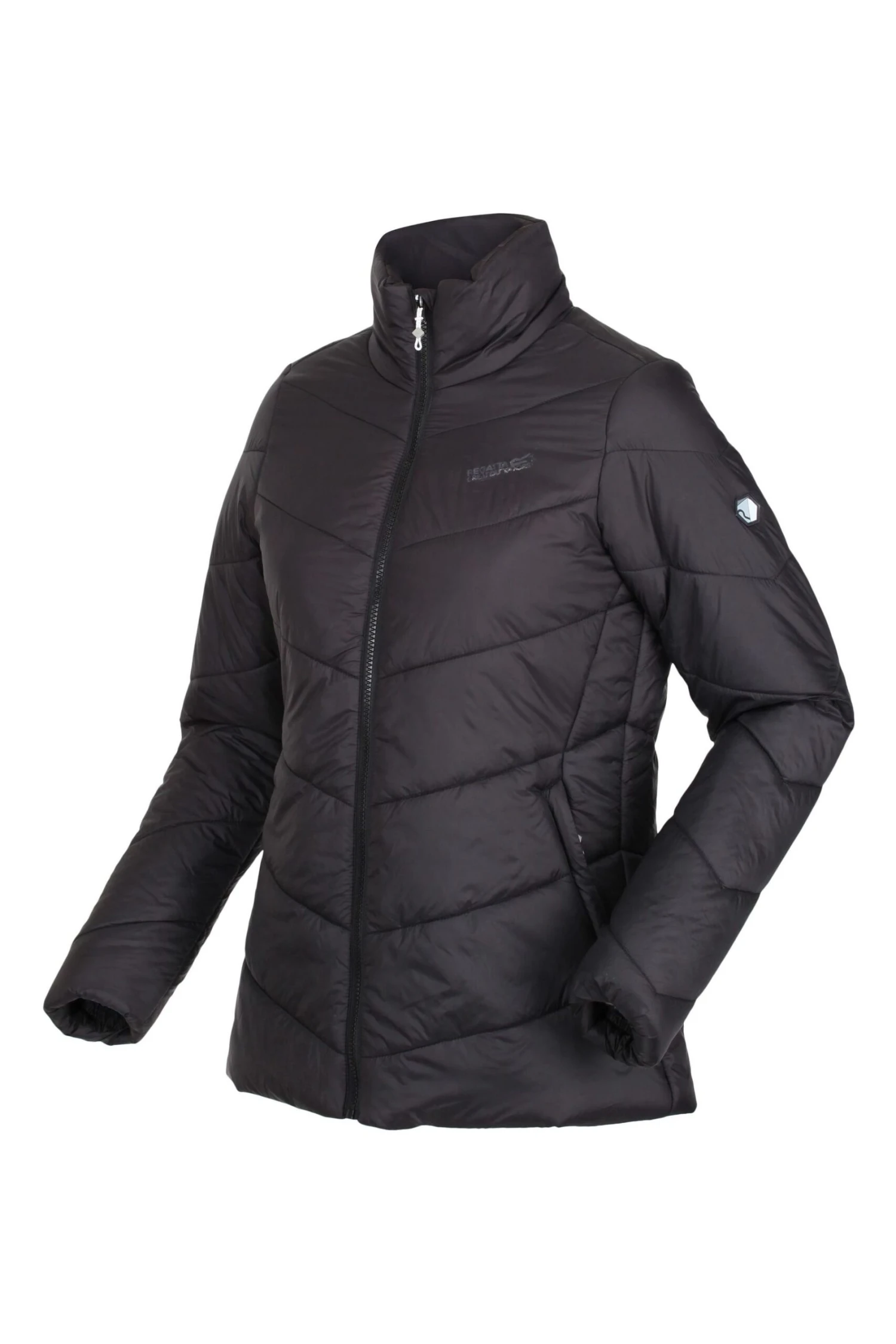 Regatta Womens Freezeway Black Insulated Jacket 6 Regatta Womens Freezeway Black Insulated Jacket - Image 6