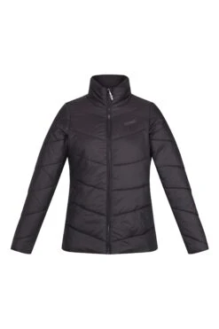 Regatta Womens Freezeway Black Insulated Jacket 16 Regatta Womens Freezeway Black Insulated Jacket -Regatta C06798s8