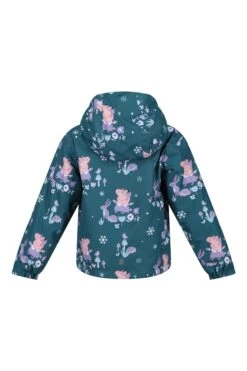 Regatta Pink Peppa Pig Muddy Puddle Waterproof Jacket -Regatta D04009s7
