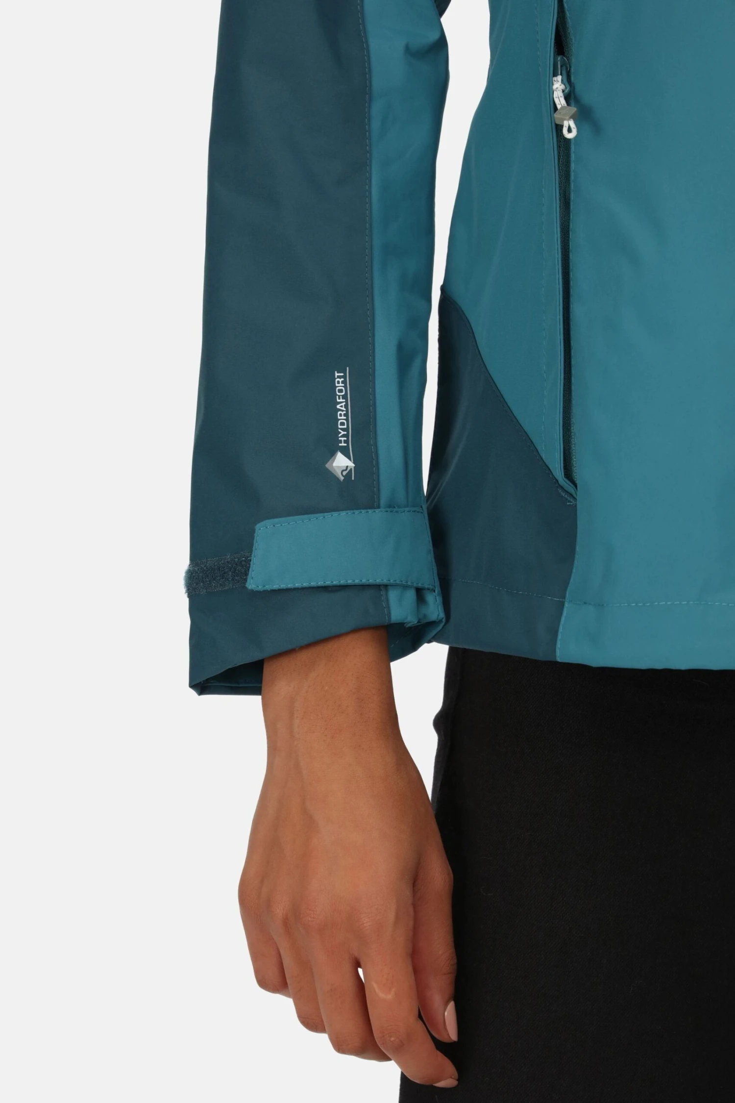 Regatta Womens Blue Calderdale IV Waterproof Jacket 4 Regatta Womens Blue Calderdale IV Waterproof Jacket - Image 4