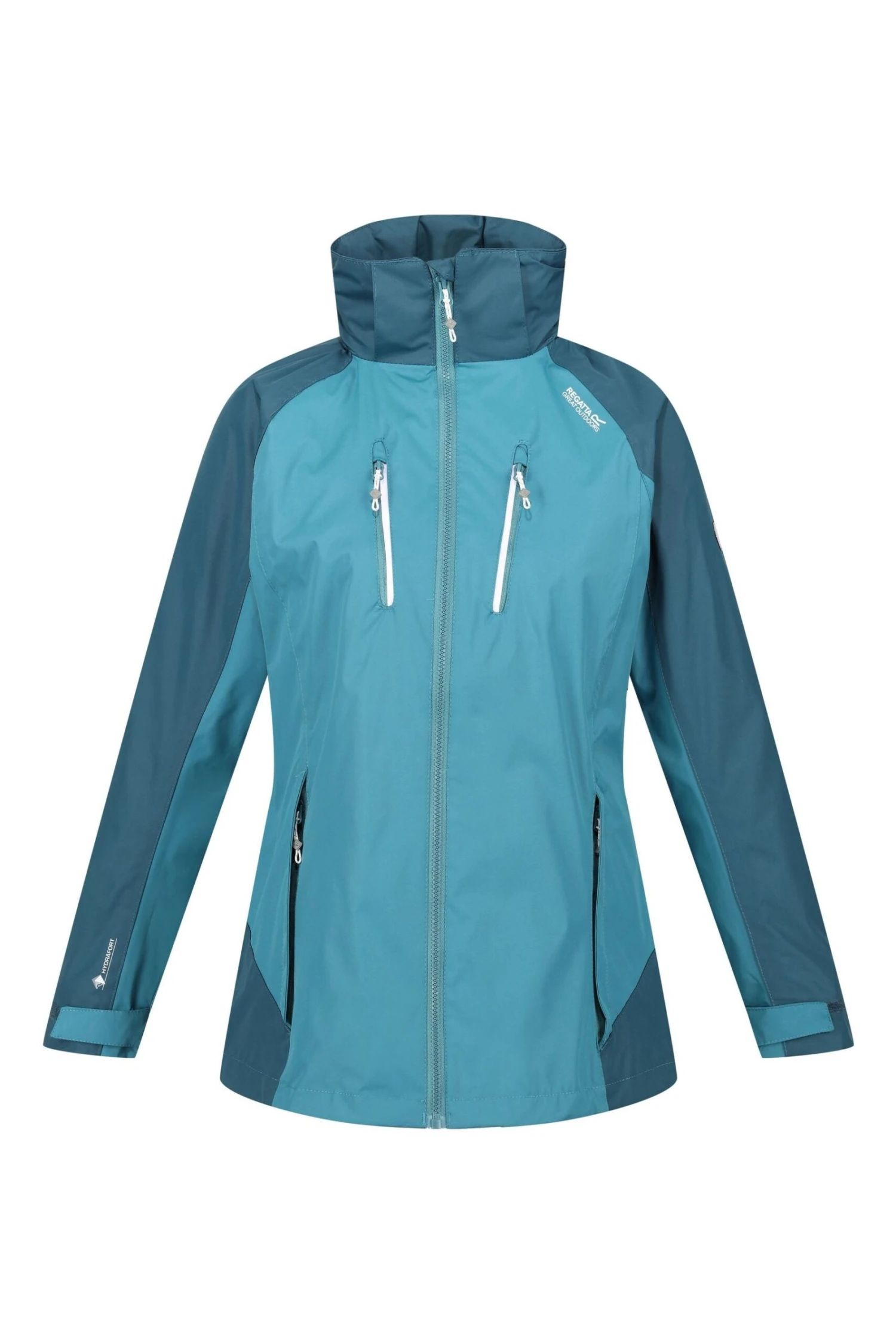 Regatta Womens Blue Calderdale IV Waterproof Jacket 5 Regatta Womens Blue Calderdale IV Waterproof Jacket - Image 5