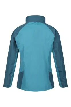 Regatta Womens Blue Calderdale IV Waterproof Jacket 13 Regatta Womens Blue Calderdale IV Waterproof Jacket -Regatta D04455s6