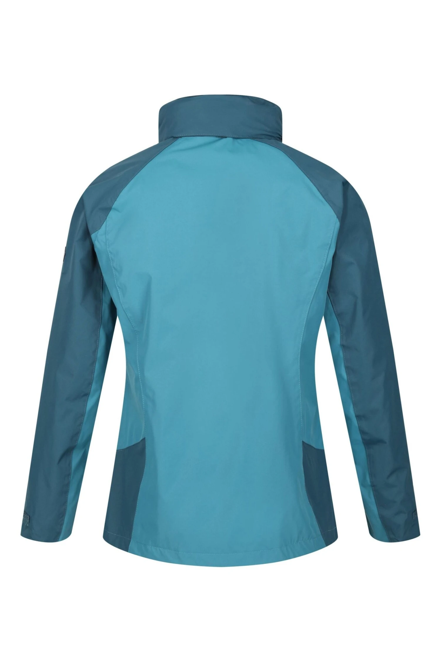 Regatta Womens Blue Calderdale IV Waterproof Jacket 6 Regatta Womens Blue Calderdale IV Waterproof Jacket - Image 6