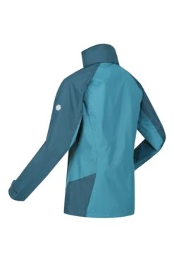 Regatta Womens Blue Calderdale IV Waterproof Jacket 15 Regatta Womens Blue Calderdale IV Waterproof Jacket -Regatta D04455s8