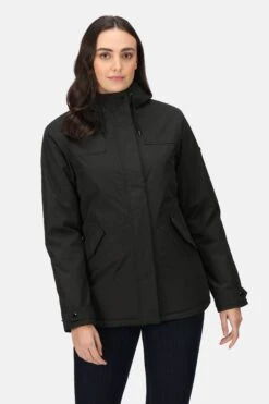 Regatta 16 Regatta Bria Black Waterproof Insulated Jacket
