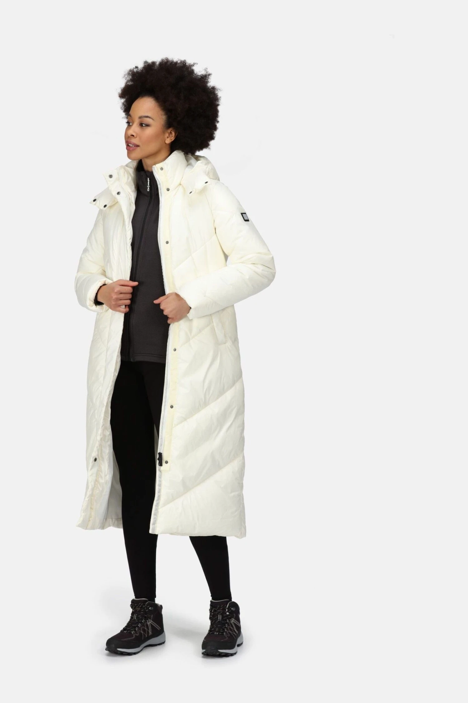 Regatta Giovanna Fletcher Longley Maxi Length Insulated Padded Jacket 3 Regatta Giovanna Fletcher Longley Maxi Length Insulated Padded Jacket - Image 3