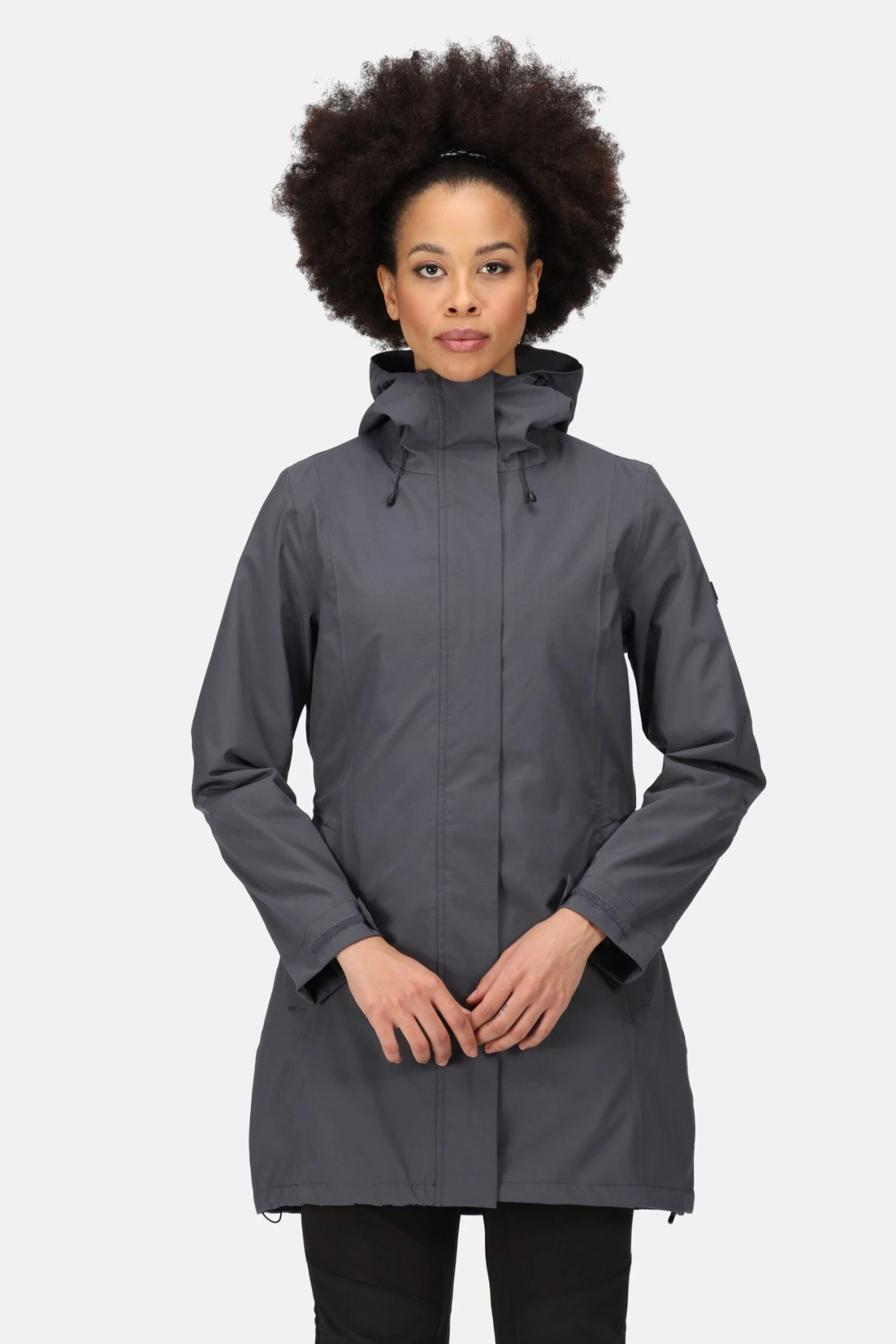 Regatta Grey Denbury Iii Waterproof Insulated Jacket 1 Regatta Grey Denbury Iii Waterproof Insulated Jacket