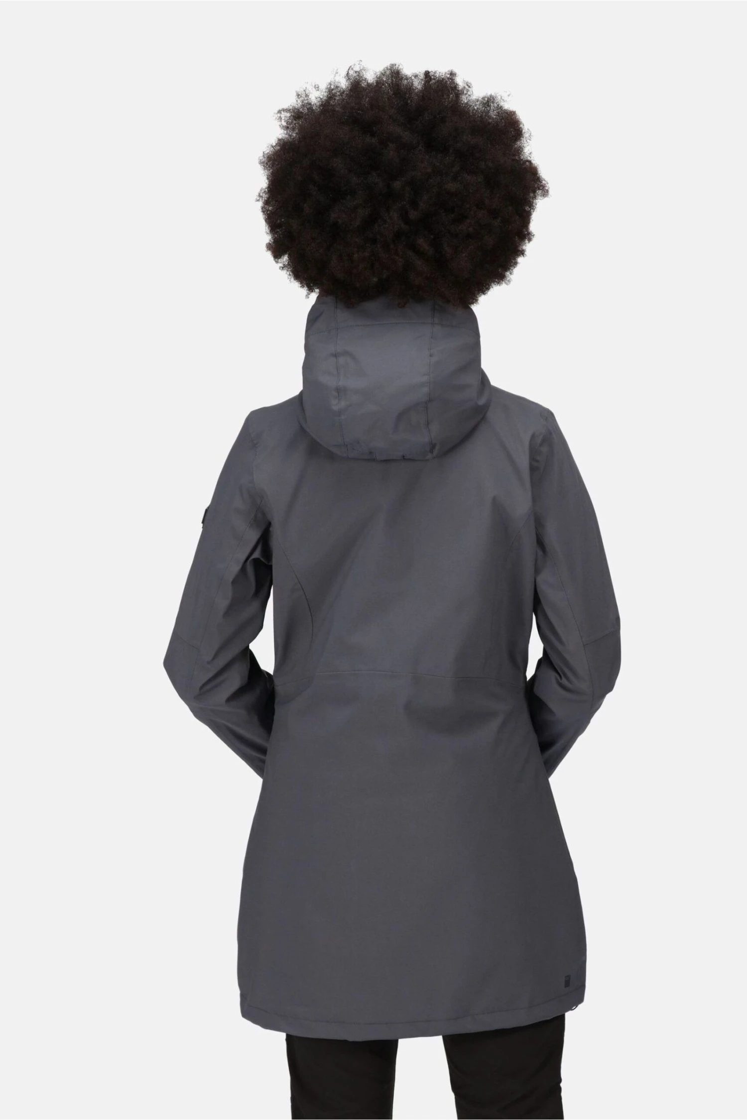 Regatta Grey Denbury Iii Waterproof Insulated Jacket 2 Regatta Grey Denbury Iii Waterproof Insulated Jacket - Image 2