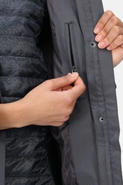 Regatta Grey Denbury Iii Waterproof Insulated Jacket 13 Regatta Grey Denbury Iii Waterproof Insulated Jacket -Regatta D04527s4