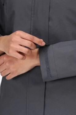 Regatta Grey Denbury Iii Waterproof Insulated Jacket 14 Regatta Grey Denbury Iii Waterproof Insulated Jacket -Regatta D04527s5