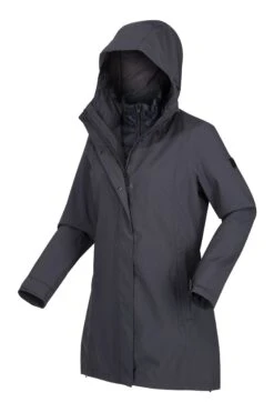 Regatta Grey Denbury Iii Waterproof Insulated Jacket 17 Regatta Grey Denbury Iii Waterproof Insulated Jacket -Regatta D04527s8