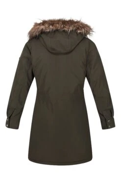 Regatta Green Shiloh Longline Waterproof Insulated Jacket 15 Regatta Green Shiloh Longline Waterproof Insulated Jacket -Regatta D04530s7