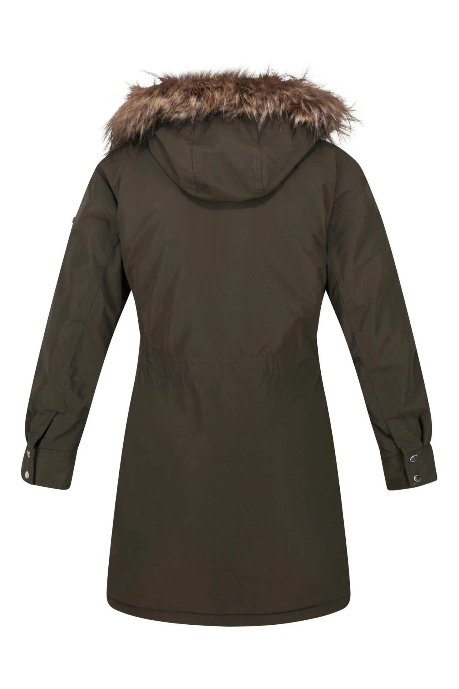 Regatta Green Shiloh Longline Waterproof Insulated Jacket 7 Regatta Green Shiloh Longline Waterproof Insulated Jacket - Image 7