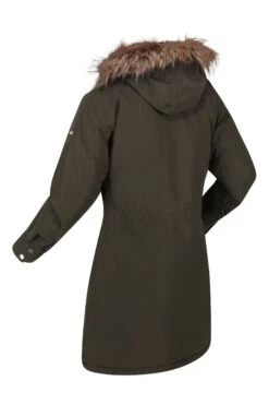 Regatta Green Shiloh Longline Waterproof Insulated Jacket 16 Regatta Green Shiloh Longline Waterproof Insulated Jacket -Regatta D04530s8