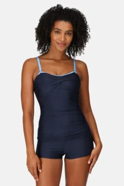 Regatta 14 Regatta Blue Aceana II Tankini Top