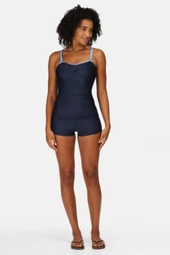 Regatta Blue Aceana II Tankini Top -Regatta D98656s3