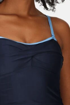 Regatta Blue Aceana II Tankini Top -Regatta D98656s4