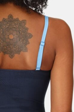 Regatta Blue Aceana II Tankini Top -Regatta D98656s5