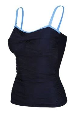 Regatta Blue Aceana II Tankini Top -Regatta D98656s8
