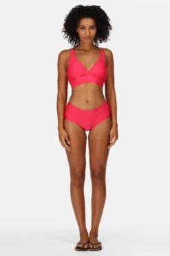 Regatta 32 Regatta Pink Paloma Brief Bikini Bottoms