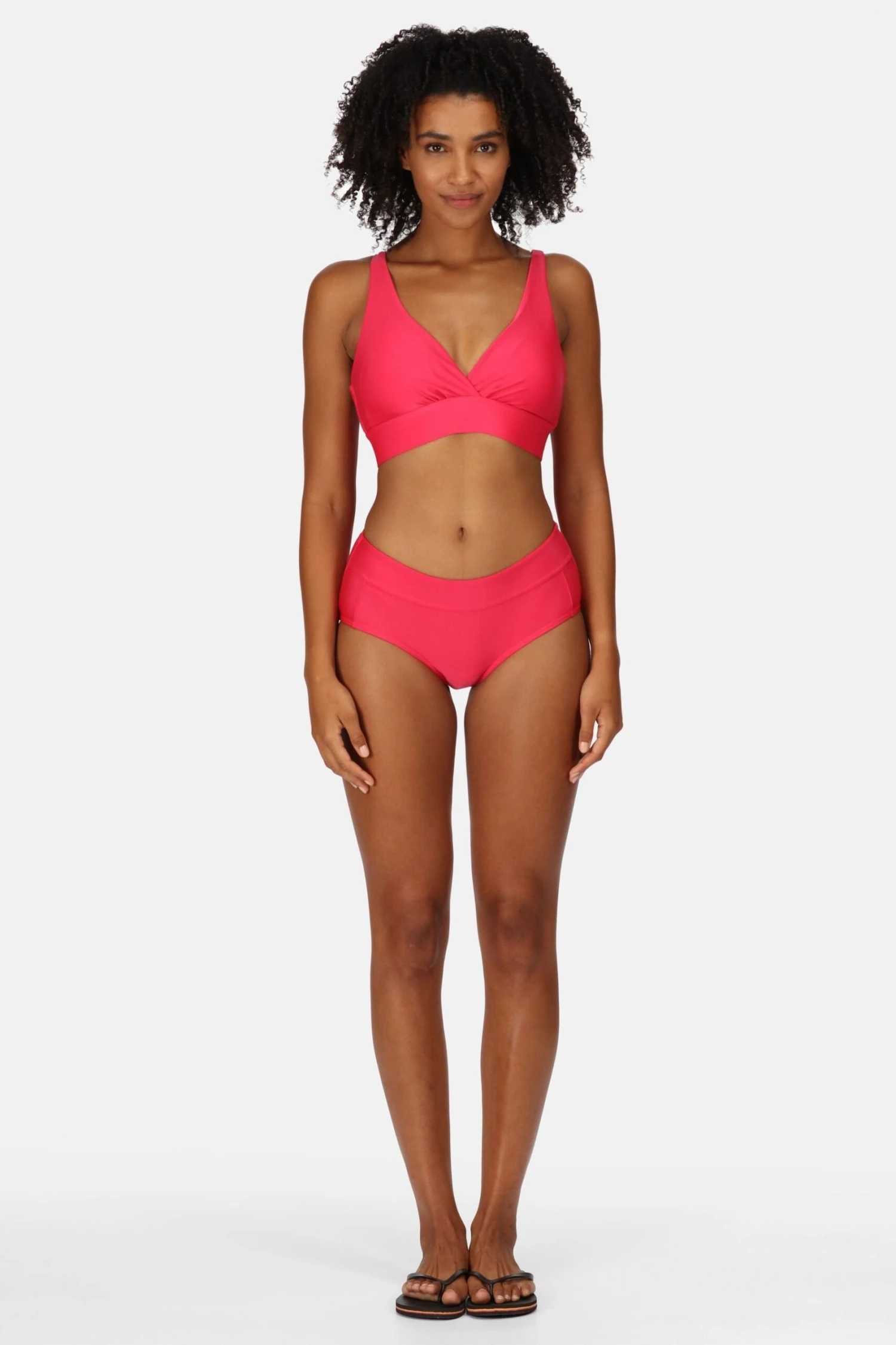 Regatta Pink Paloma Brief Bikini Bottoms 1 Regatta Pink Paloma Brief Bikini Bottoms