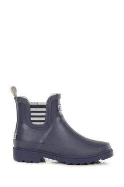 Regatta 10 Regatta Blue Harper Junior Ankle Wellies