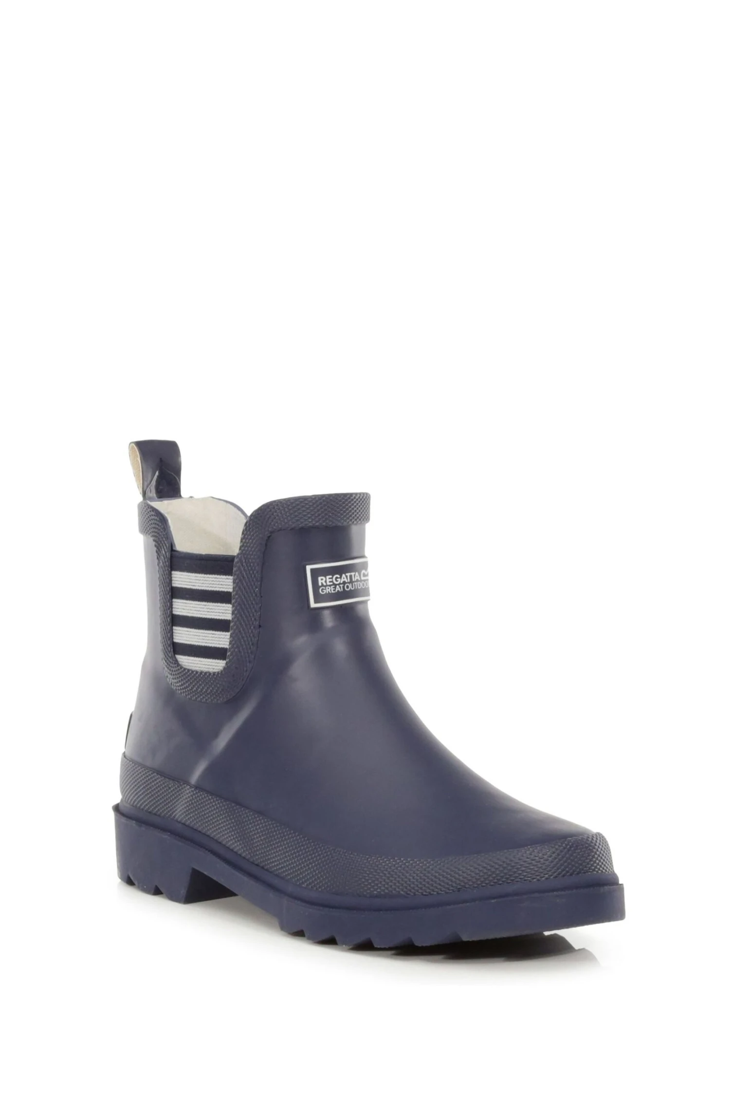 Regatta Blue Harper Junior Ankle Wellies 2 Regatta Blue Harper Junior Ankle Wellies - Image 2