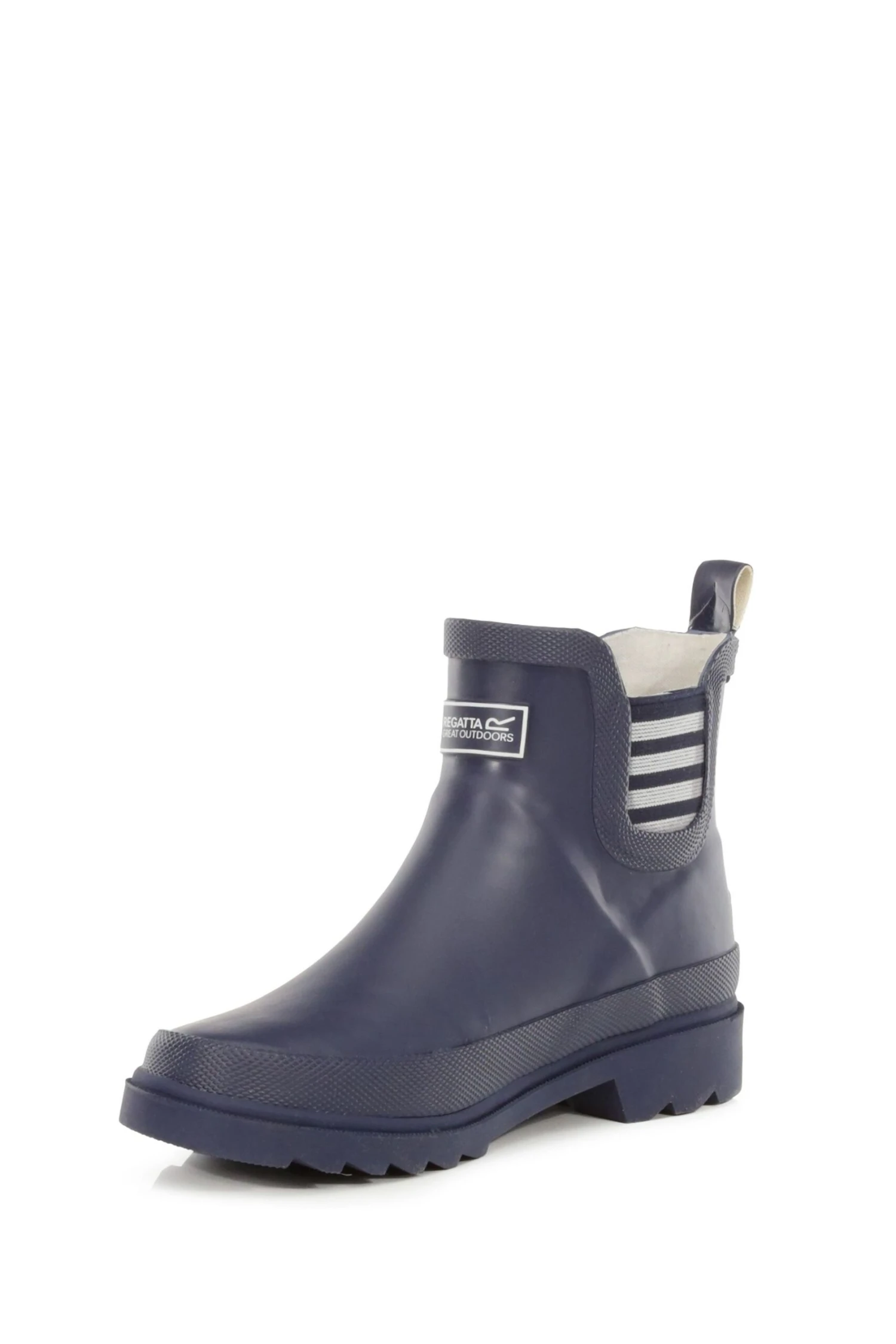 Regatta Blue Harper Junior Ankle Wellies 5 Regatta Blue Harper Junior Ankle Wellies - Image 5