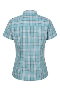 Regatta Blue Mindano VII Short Sleeve Blouse 13 Regatta Blue Mindano VII Short Sleeve Blouse -Regatta M82151s6