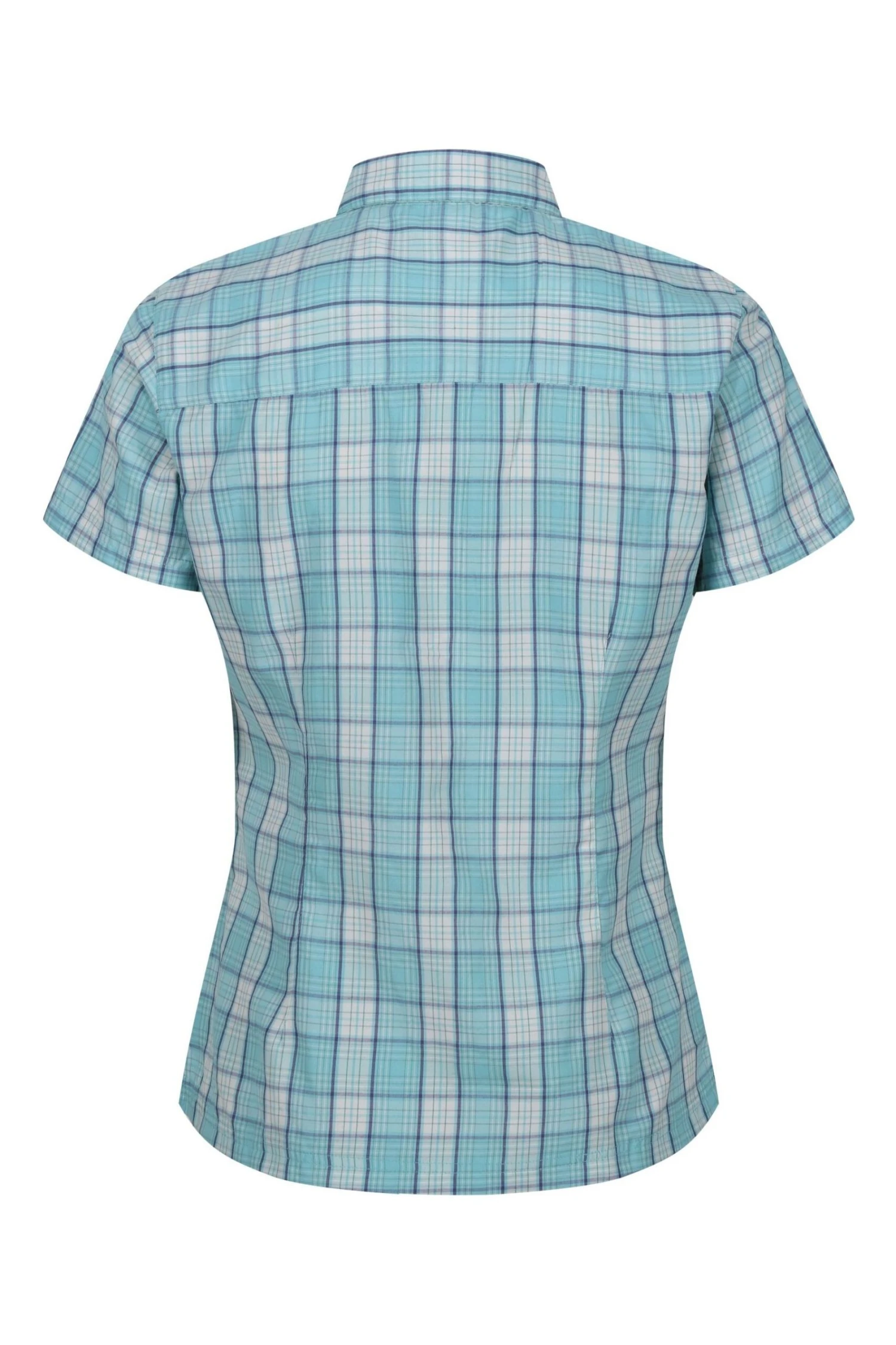 Regatta Blue Mindano VII Short Sleeve Blouse 6 Regatta Blue Mindano VII Short Sleeve Blouse - Image 6
