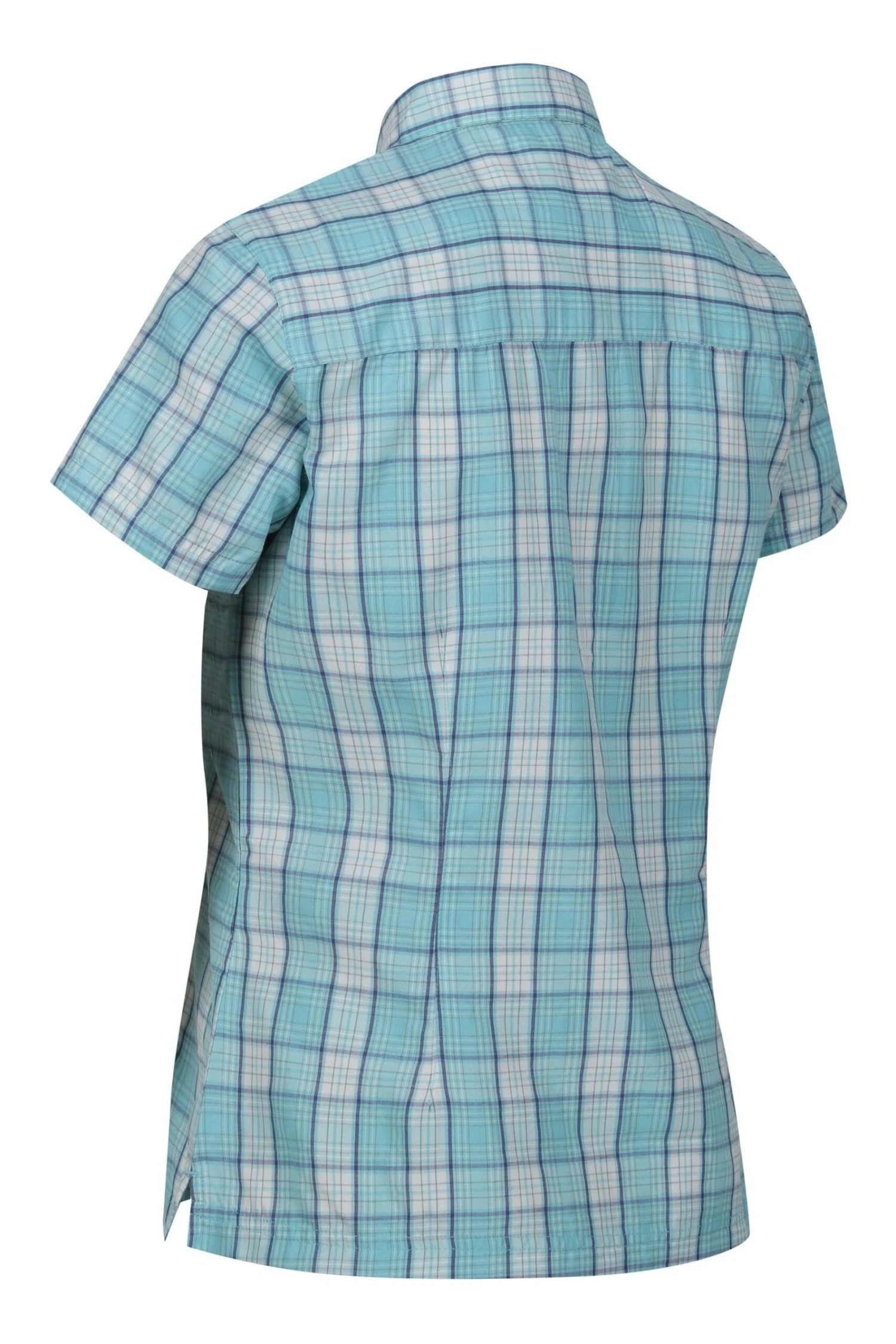 Regatta Blue Mindano VII Short Sleeve Blouse 8 Regatta Blue Mindano VII Short Sleeve Blouse - Image 8