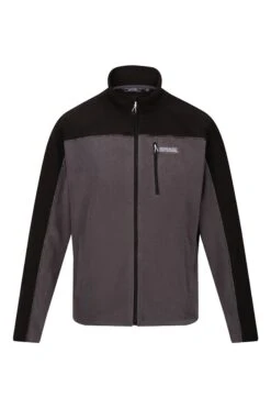 Regatta 22 Regatta Grey Fellard Lightweight Full Zip Fleece
