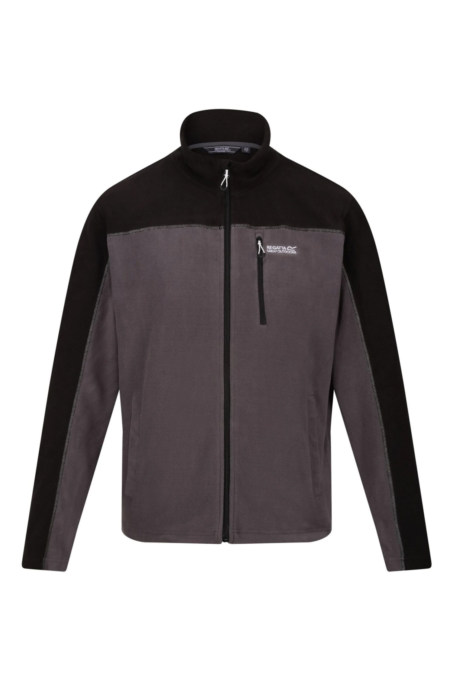 Regatta Grey Fellard Lightweight Full Zip Fleece 1 Regatta Grey Fellard Lightweight Full Zip Fleece