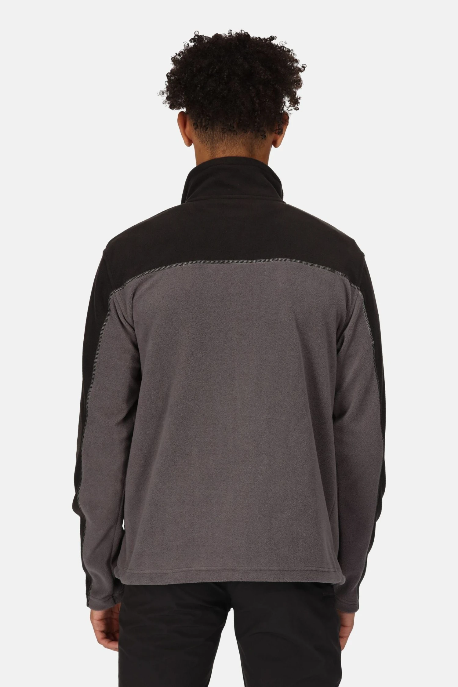 Regatta Grey Fellard Lightweight Full Zip Fleece 4 Regatta Grey Fellard Lightweight Full Zip Fleece - Image 4