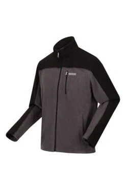 Regatta Grey Fellard Lightweight Full Zip Fleece 12 Regatta Grey Fellard Lightweight Full Zip Fleece -Regatta T41207s6