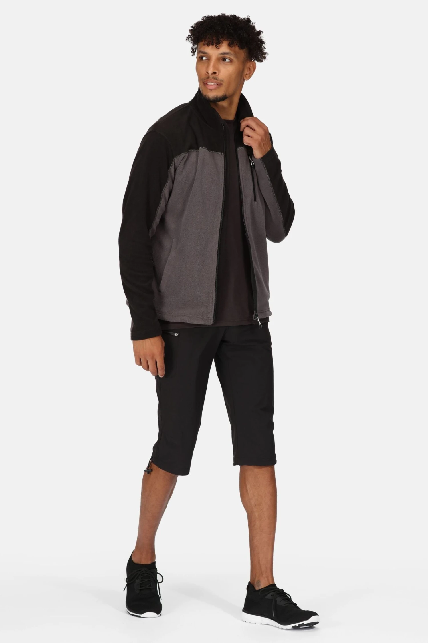 Regatta Grey Fellard Lightweight Full Zip Fleece 7 Regatta Grey Fellard Lightweight Full Zip Fleece - Image 7