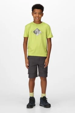 Regatta Junior Grey Highton Zip Off Trousers 5 Regatta Junior Grey Highton Zip Off Trousers -Regatta U86896s3